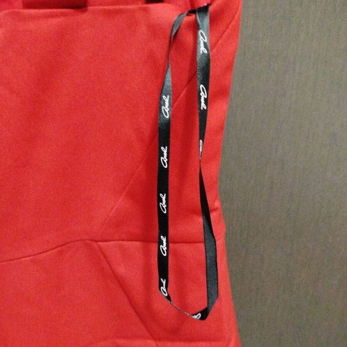 Axel red dress like new, size 40 with zipper