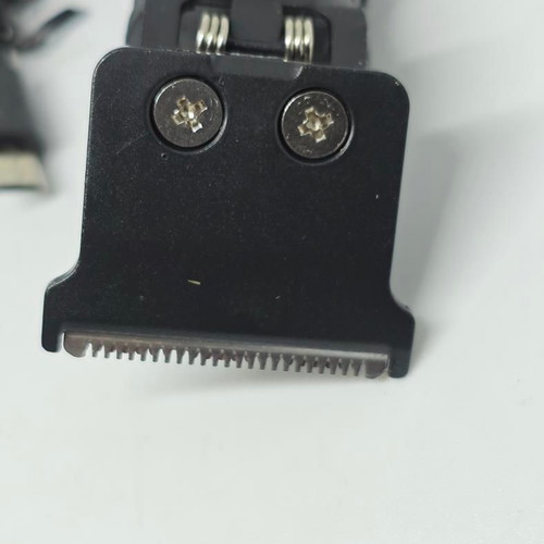 Rechargeable Trimmer with Black Embossed Design like new
