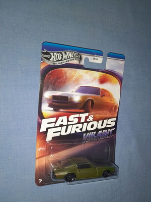 Αυτοκινητάκι Hot Wheels Fast & Furious Villains 1973 Chevy Camaro καινούργιο