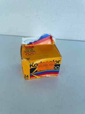 Kodak Kodacolor Gold 400 35mm φιλμ 24 λήψεις καινούριο