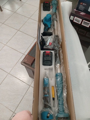 Σετ ασύρματων εργαλείων κήπου 3 σε 1 λιθίου καινούργιο