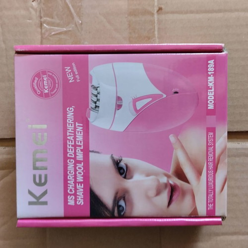 Hair removal machine