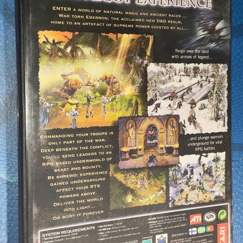 Dungeons & Dragons Dragonshard PC DVD ROM like new
