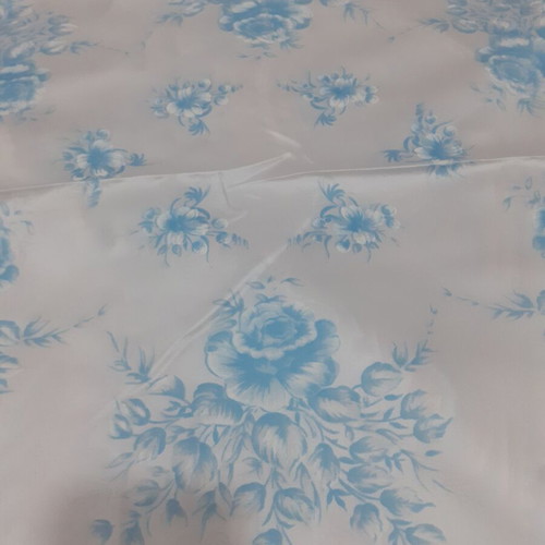 Satin quilt set with figure design, new, Spain, 200x240cm
