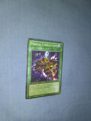 Mental Corruption 1st Edition Rare магическа карта Yu-Gi-Oh