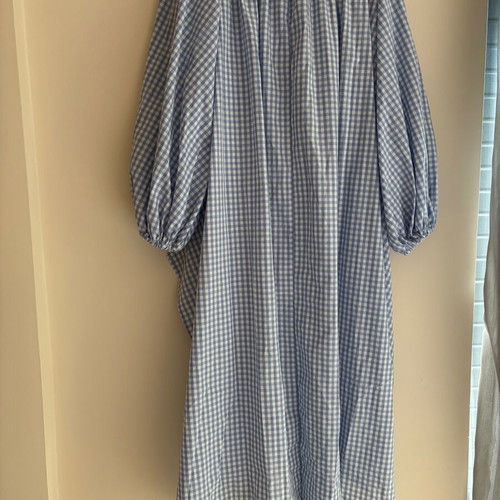 Dorina Savva shirt new, size S, white