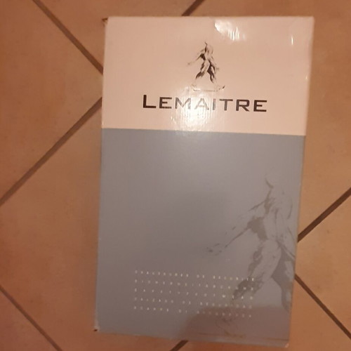 Lemaitre safety shoes No40 waterproof Vitamine High S2 boot new