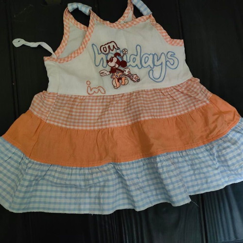 Disney Baby Minnie Mouse Dress for 3 Months Like New
