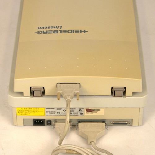 Heidelberg Linoscan ELS-3000 scanner used, professional prepress