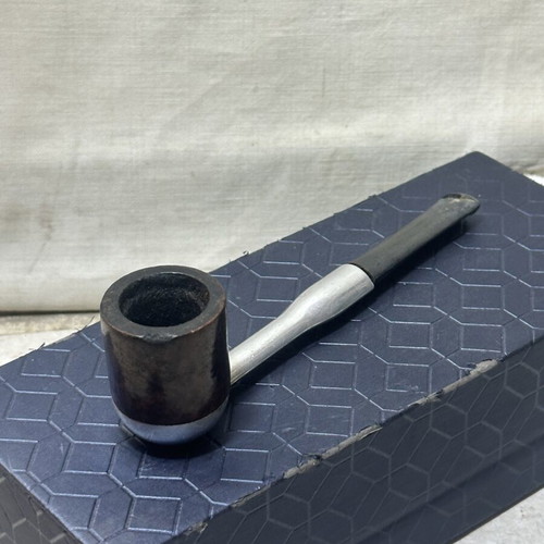 Vintage ALCO tobacco pipe made in England, used with wear