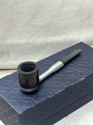 Vintage ALCO tobacco pipe made in England, used with wear