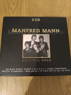Manfred Mann Original Gold 2CD like new