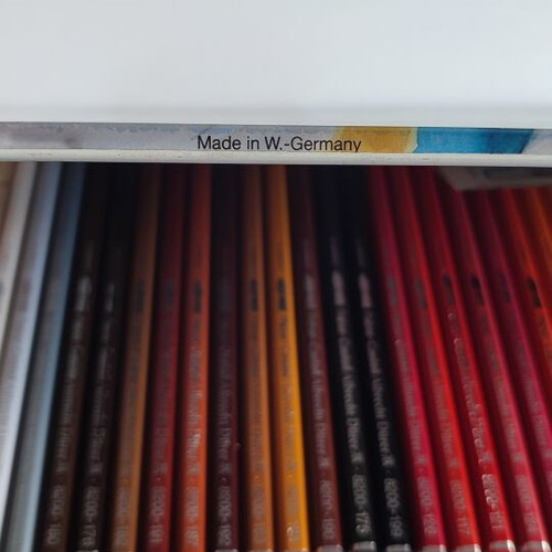 Faber-Castell Albrecht Dürer 72 Watercolor Pencils New