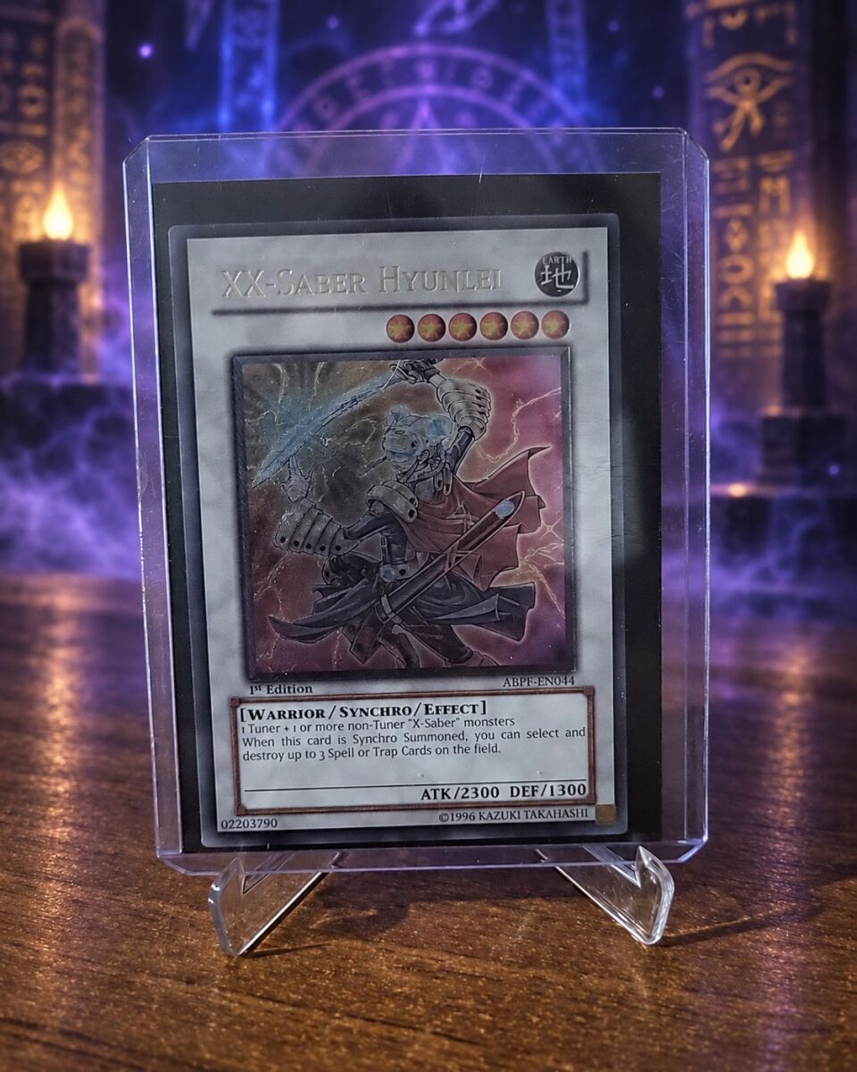 Yu-Gi-Oh! X-Saber / XX-Saber Foil Lot 8… - € 49,00 - Vendora.cy