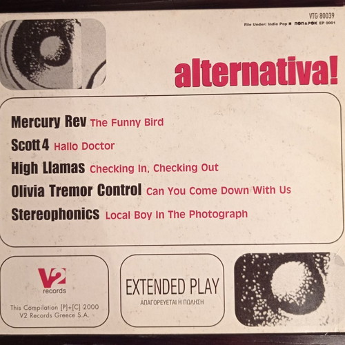 Alternativa CD like new