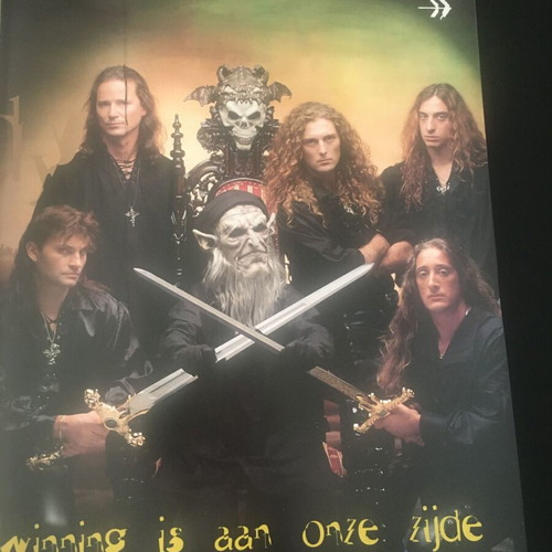 Metal Hammer Benelux #1 2000 magazine like new