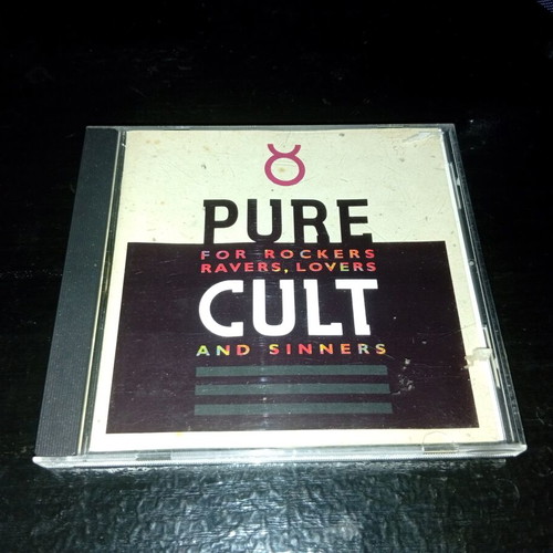 The Cult Pure Cult compilation CD