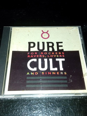 The Cult Pure Cult compilation CD