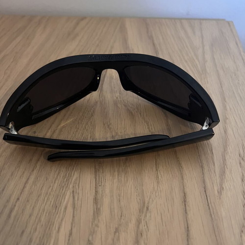A.Kjaerbebe BLAST sunglasses, shiny black with dark lenses