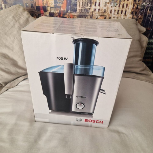 Bosch Fruit Juicer New in Original Packaging