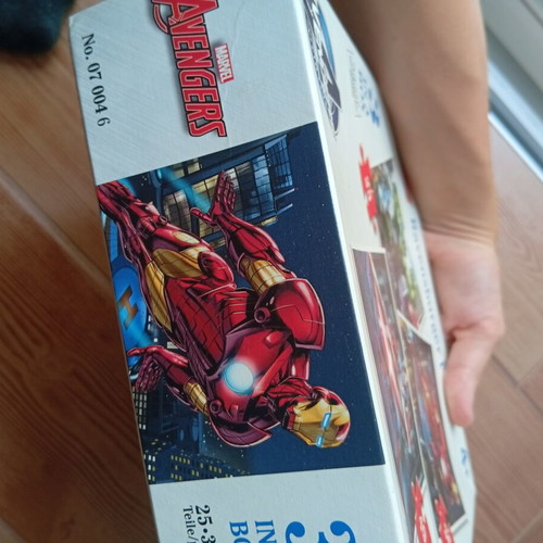 Ravensburger Avengers puzzle set, 3 puzzles