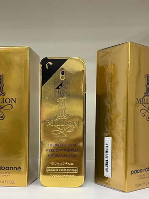Paco Rabanne One Million Eau de Toilette 100 ml new, authentic