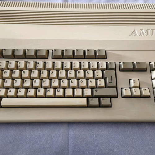 Amiga 500 refurbished in excellent condition with accessories