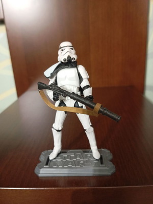 Hasbro Imperial Sandtrooper Star Wars used