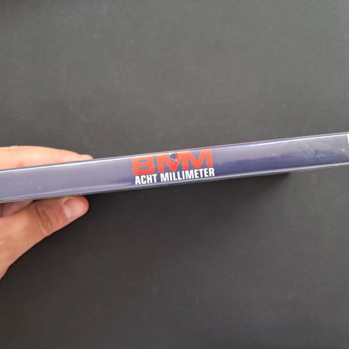 8 mm DVD like new, drama thriller with subtitles