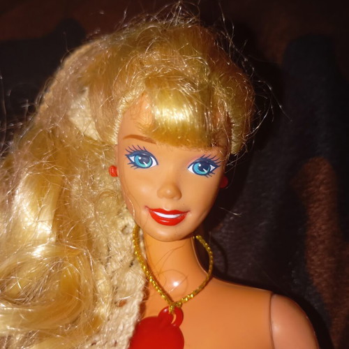 Κούκλα Barbie ρετρό Superstar face μεταχειρισμένη από τα 80s, Μαλαισία