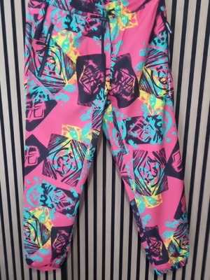 Adidas women's summer pants, multicolor, size M