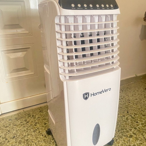 HomeVero Air Cooler like new, 130W, 10L tank, remote control