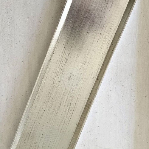 Decorative Modern Narrow Tray silver-champagne with patina