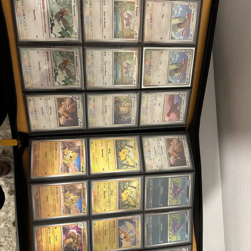 151 Mew Base Set Pokemon Cards with Binder like new