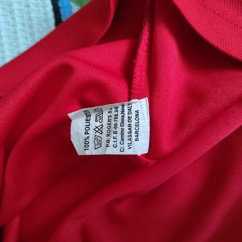 Vintage Authentic Polo Shirt FC Barcelona size XL, like new