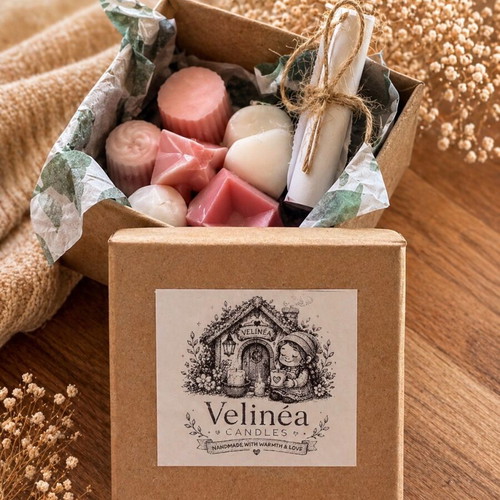 Soya Wax Melts handmade, unique designs and aromas
