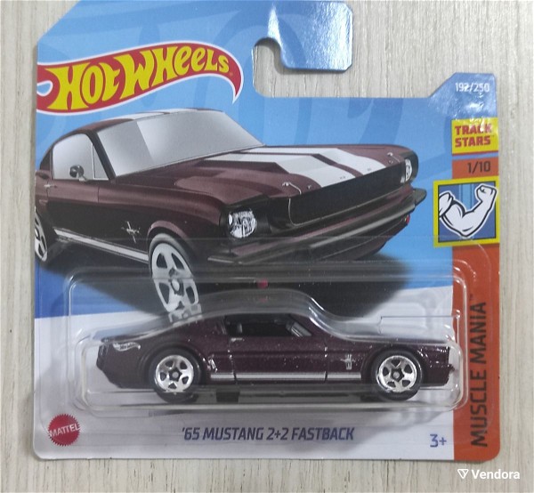  2022 Hot wheels '65 Mustang 2+2 Fastback