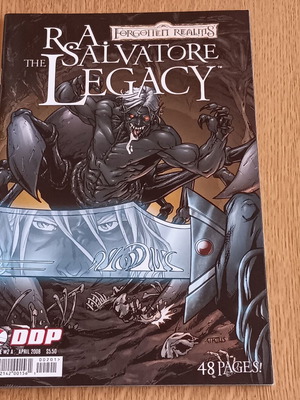 Forgotten Realms The Legacy #2 comic book like new