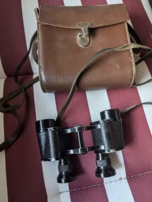 Carl Zeiss Jena Telex 6x24 binoculars used, historic 1919 model