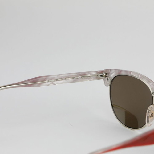 Robert la Roche sunglasses new vintage 80s red and gold