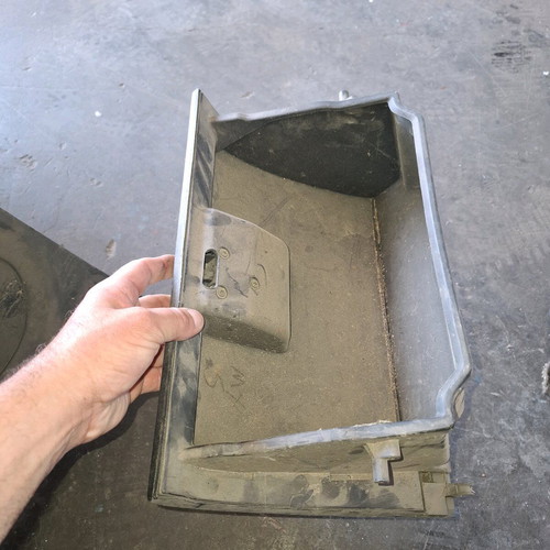 Mazda MX5 glove compartment used