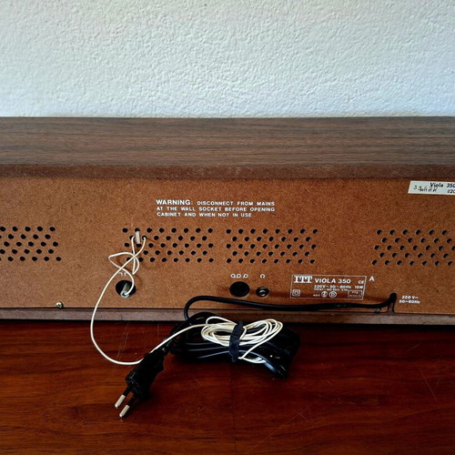 ITT Schaub-Lorenz Viola 250 Stereo like new