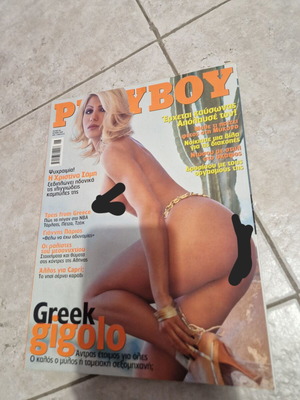 Playboy magazine issue 66 June 2001 with Christina Sami, like new