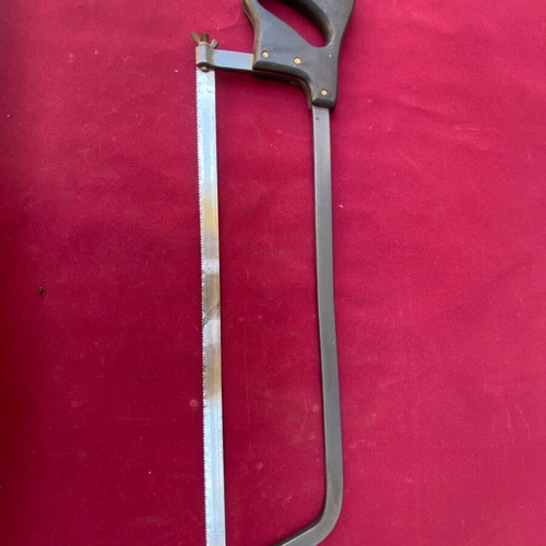 Butcher saw with plastic handle and 55cm blade like new
