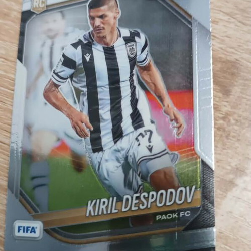Kiril Despodov RC Panini Fifa Prizm 2025-26 sticker