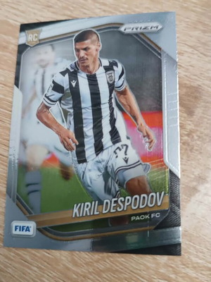 Kiril Despodov RC Panini Fifa Prizm 2025-26 sticker