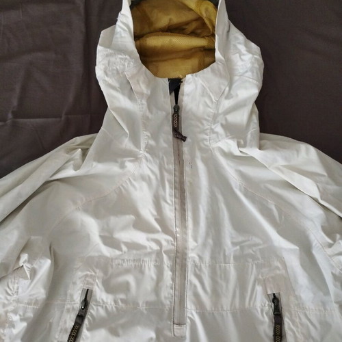 Didriksons unisex jacket white like new, size L