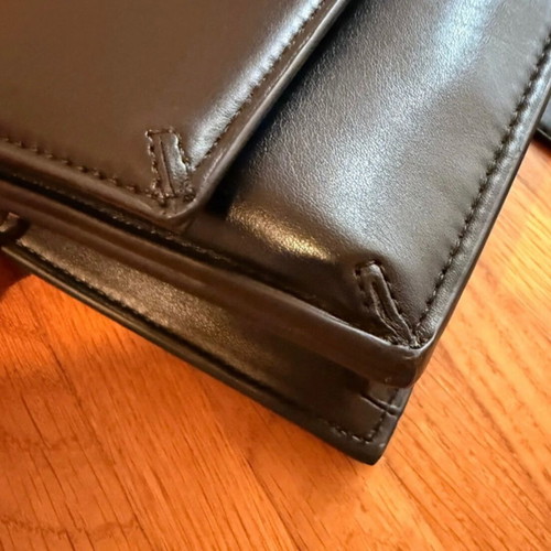 Zara black crossbody shoulder bag