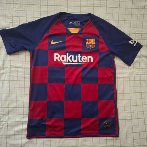 Barcelona Jersey Home Football Shirt 2019 2020 Nike Size Small