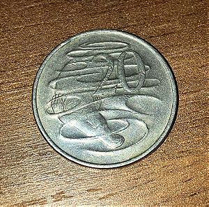 20 cents Αυστραλία 1976